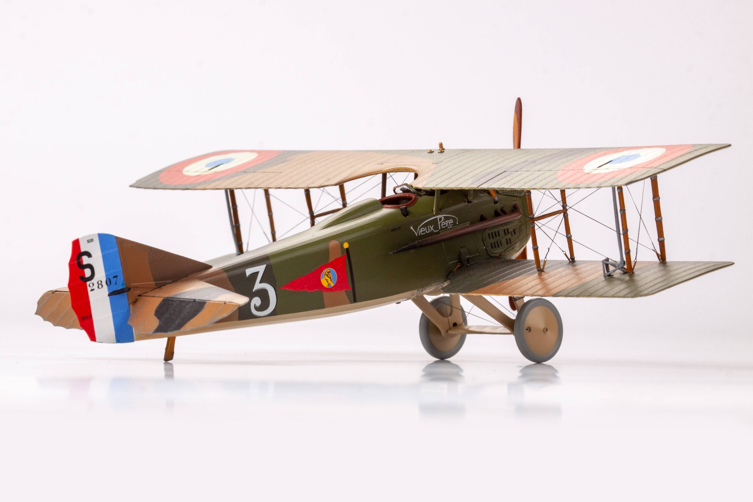 Legie - SPAD XIIIs flown by Czechoslovak pilots – Image 21
