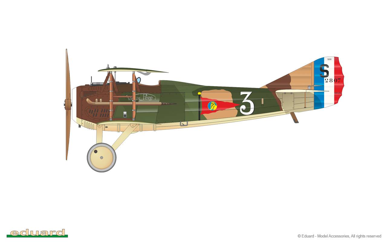 Legie - SPAD XIIIs flown by Czechoslovak pilots – Image 31