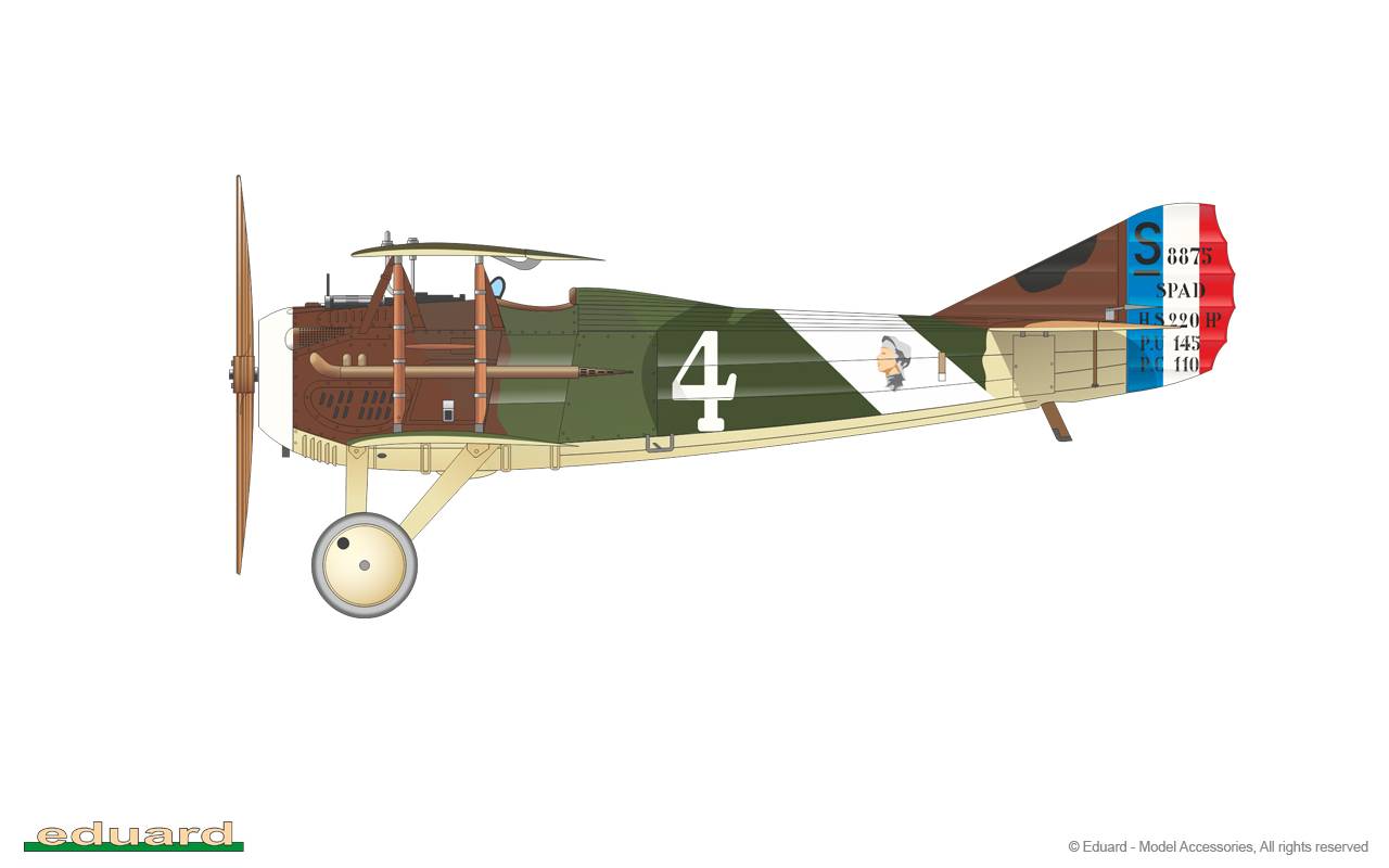 Legie - SPAD XIIIs flown by Czechoslovak pilots – Image 33