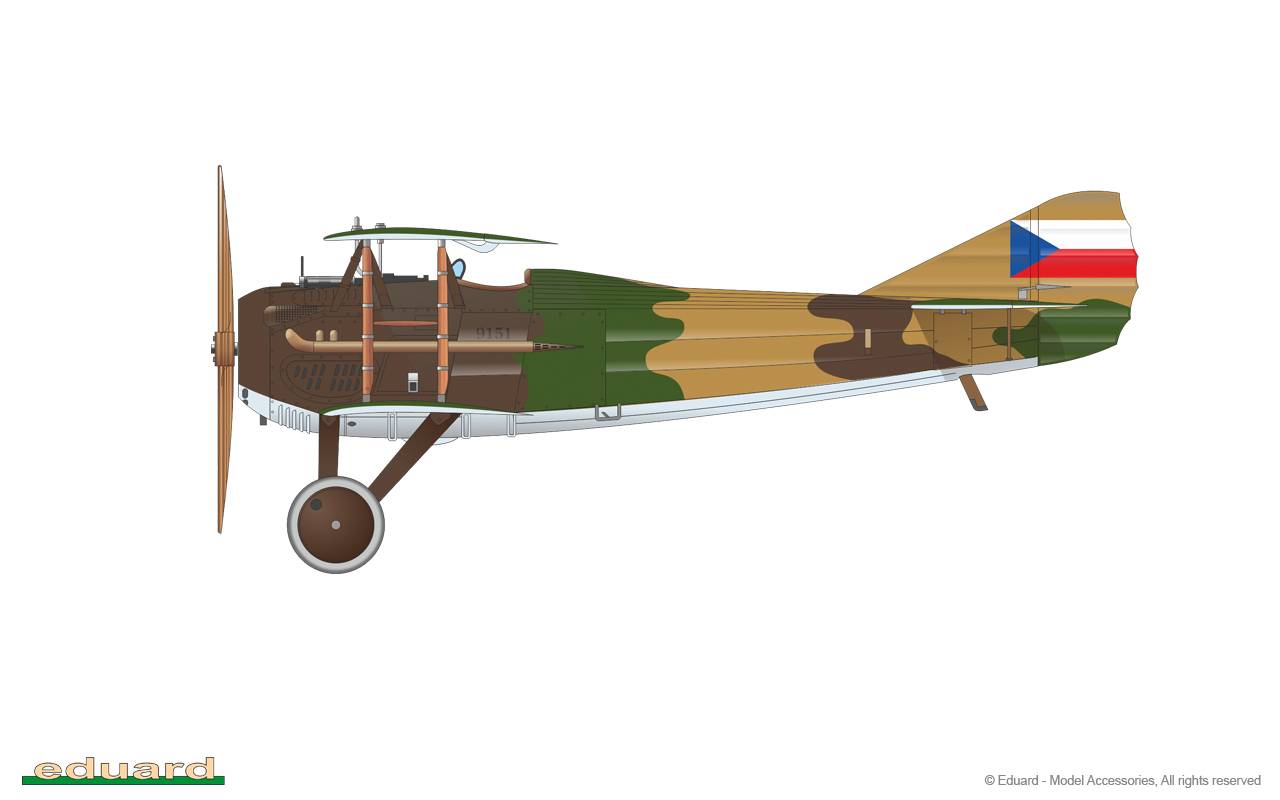 Legie - SPAD XIIIs flown by Czechoslovak pilots – Image 30