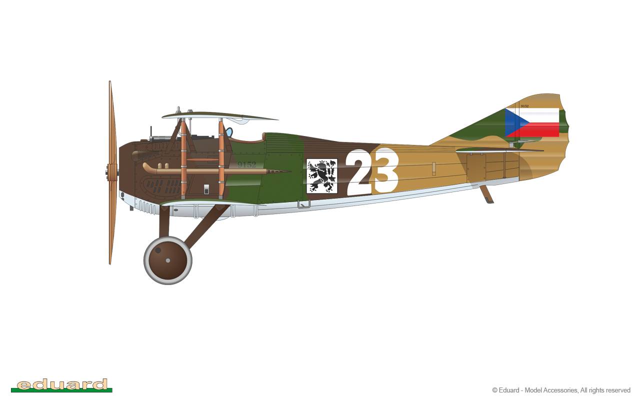 Legie - SPAD XIIIs flown by Czechoslovak pilots – Image 32