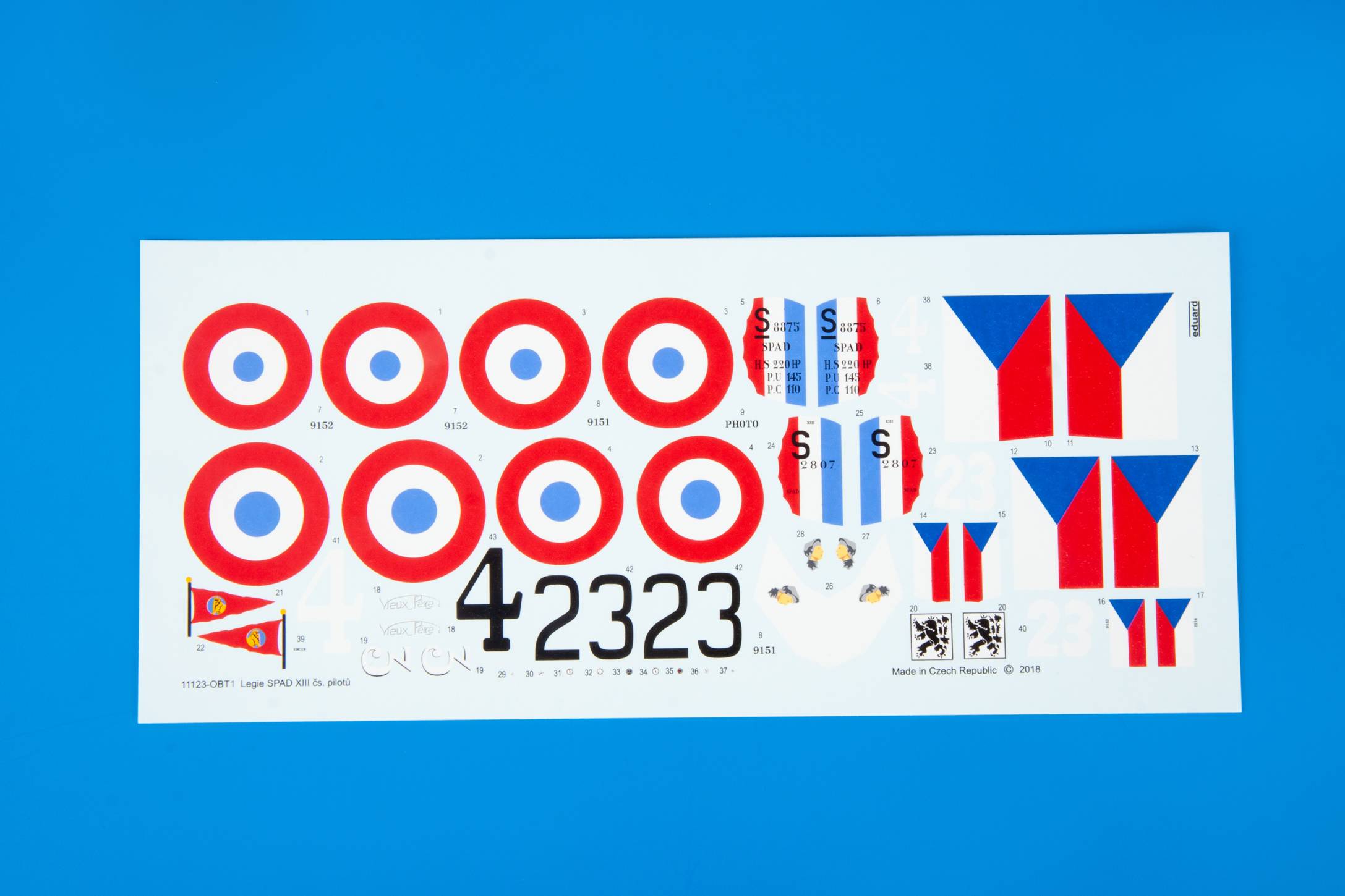 Legie - SPAD XIIIs flown by Czechoslovak pilots – Image 29