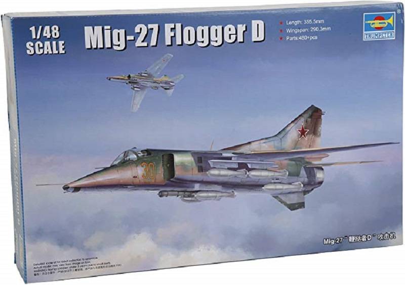 Mig-27 Flogger D