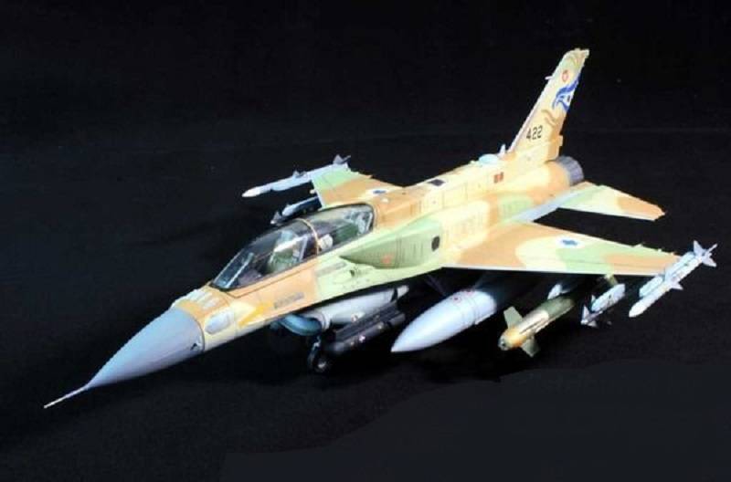 F-16I SUFA ISRAEL F-16I "SUFA (STORM)" – Image 2