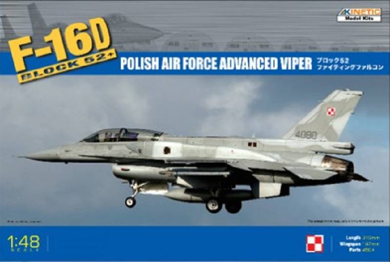 F-16D Block 52 POLISH AIR FORCE ADVANCED VIPER