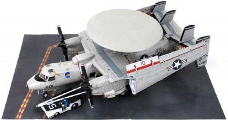 US Navy E-2C Hawkeye – Image 3