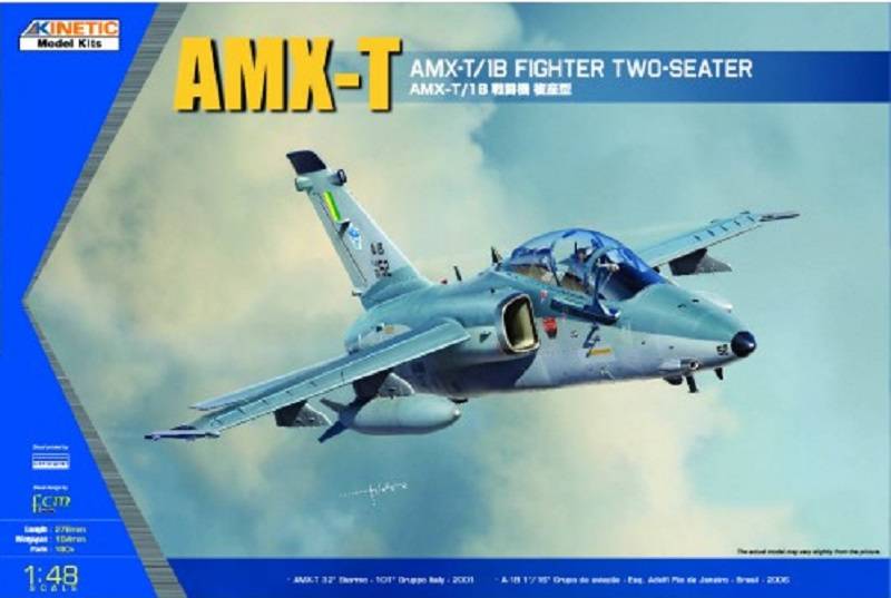 AMX-T/1B FIGHTER TWO SEATER