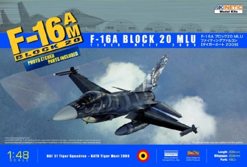 F-16A BLOCK 20 MLU Tiger Meet 2009