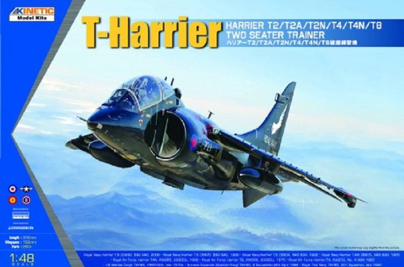 T-Harrier T2/T2A/T2N/T4/T4N/T8 Two Seater Trainer