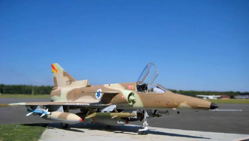 KFIR C2/C7 Israeli Air Force – Image 2