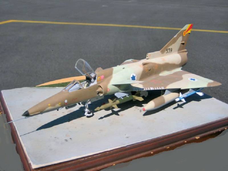 KFIR C2/C7 Israeli Air Force – Image 3
