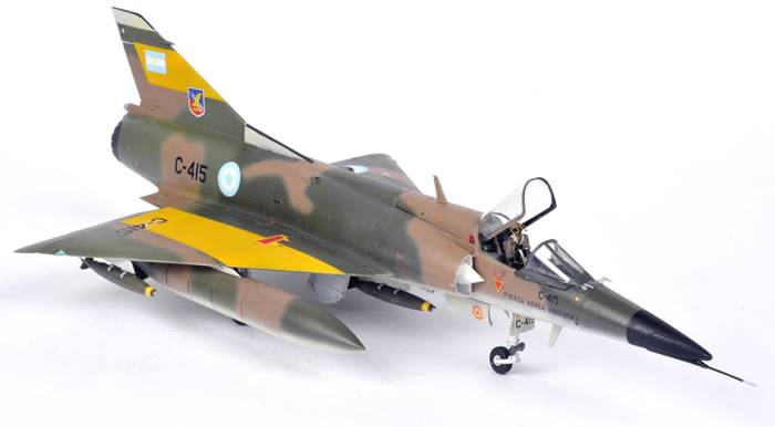 Mirage IIIE/5 EBR / IIIEA / IAI M5 Dagger South America – Image 2