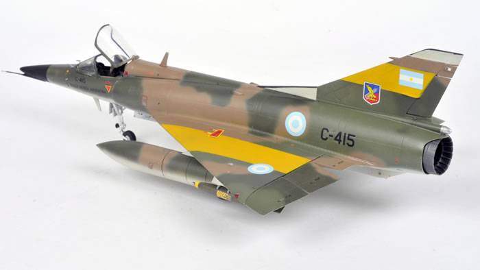 Mirage IIIE/5 EBR / IIIEA / IAI M5 Dagger South America – Image 3