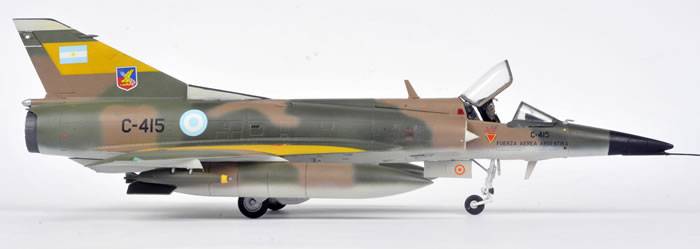 Mirage IIIE/5 EBR / IIIEA / IAI M5 Dagger South America – Image 4