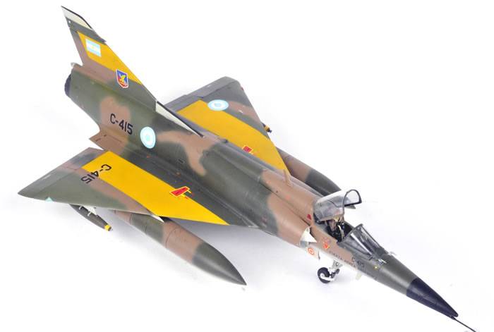 Mirage IIIE/5 EBR / IIIEA / IAI M5 Dagger South America – Image 5