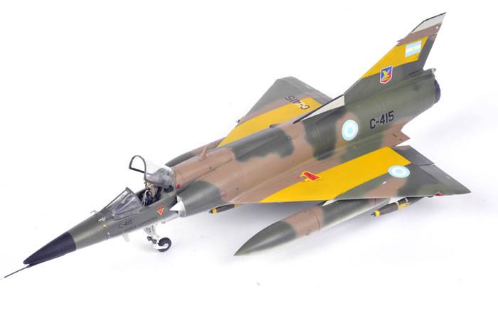 Mirage IIIE/5 EBR / IIIEA / IAI M5 Dagger South America – Image 6
