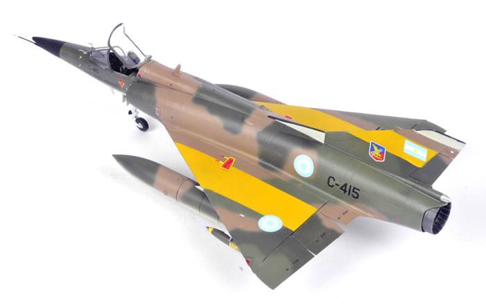 Mirage IIIE/5 EBR / IIIEA / IAI M5 Dagger South America – Image 7