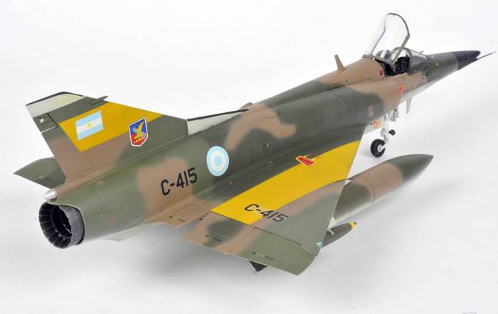 Mirage IIIE/5 EBR / IIIEA / IAI M5 Dagger South America – Image 8
