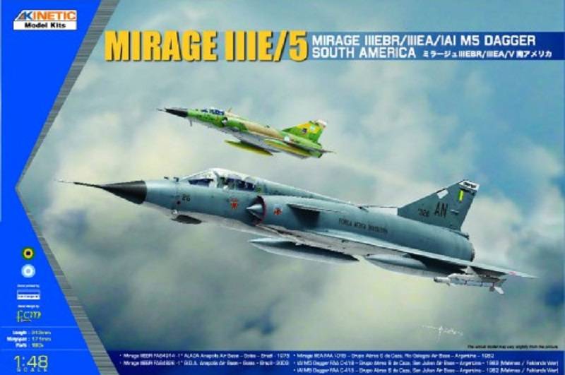 Mirage IIIE/5 EBR / IIIEA / IAI M5 Dagger South America
