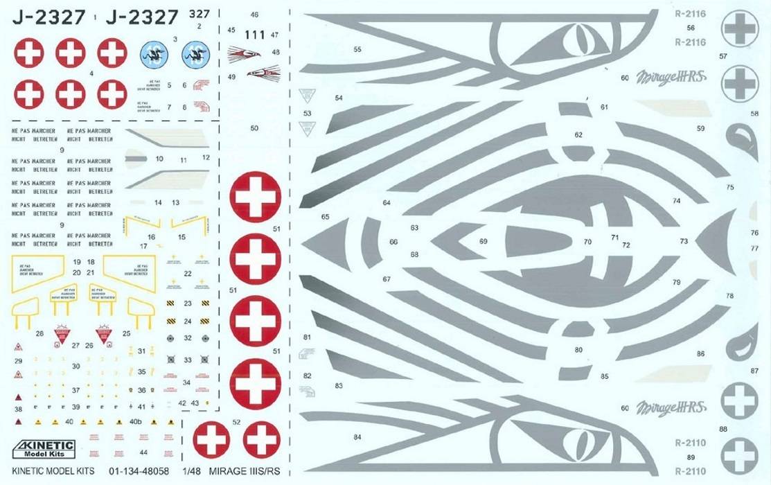 SWISS MIRAGE IIIS/RS – Image 2