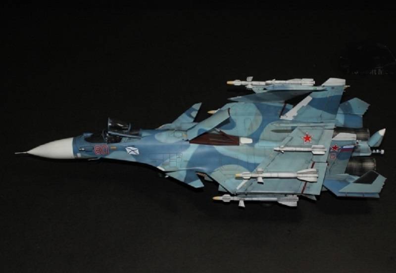 SU-33 Flanker D – Image 3