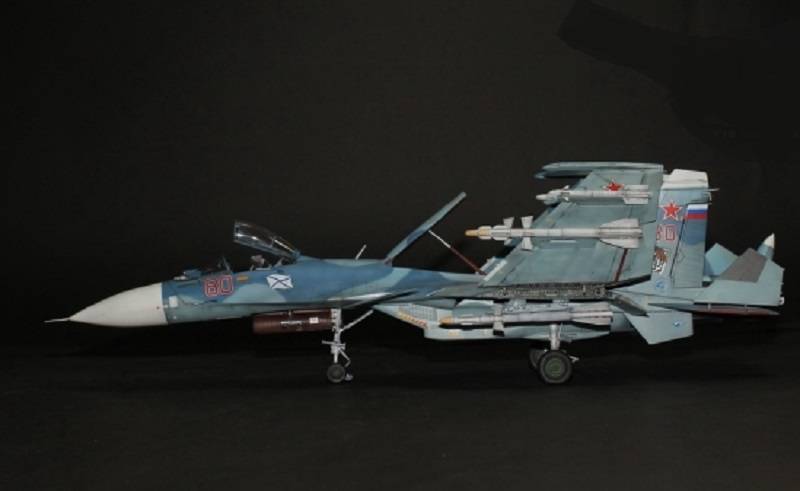 SU-33 Flanker D – Image 4