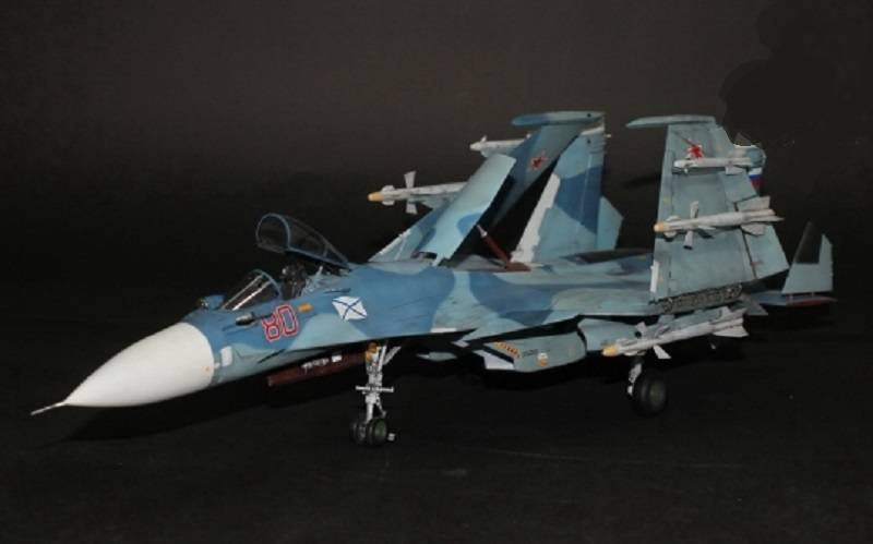 SU-33 Flanker D – Image 6
