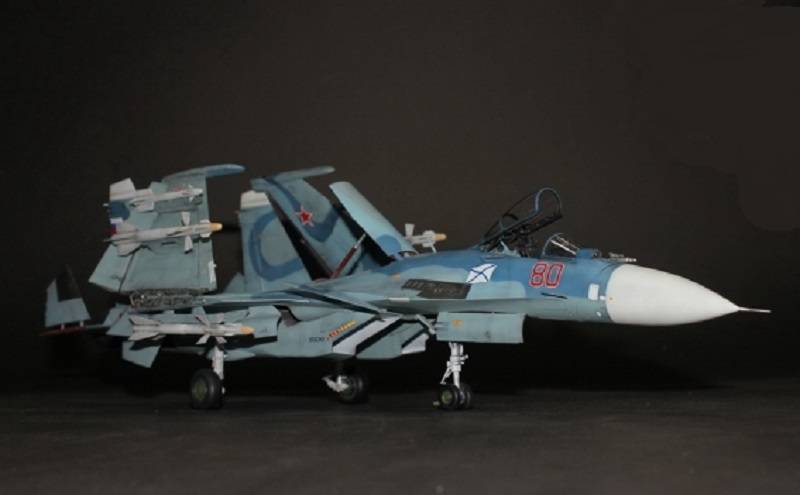 SU-33 Flanker D – Image 9