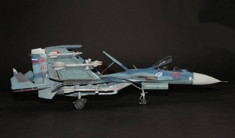 SU-33 Flanker D – Image 11