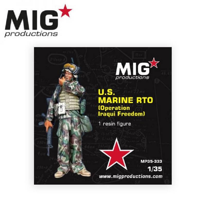 U.S. MARINE RTO Operation Iraqui freedom