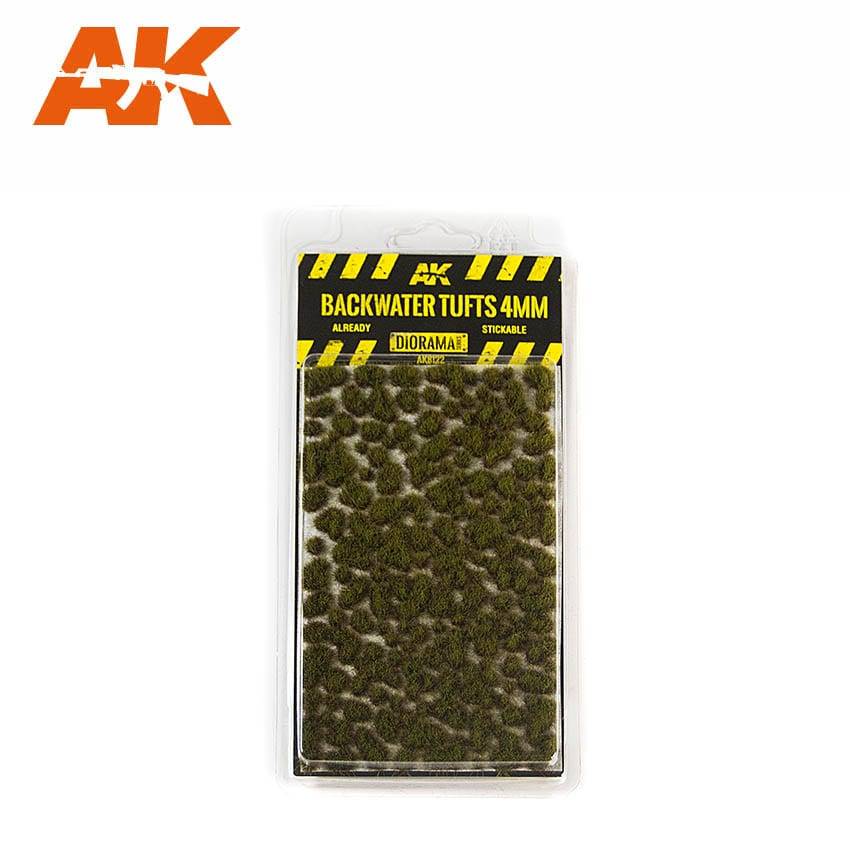 BACKWATER TUFT 4mm