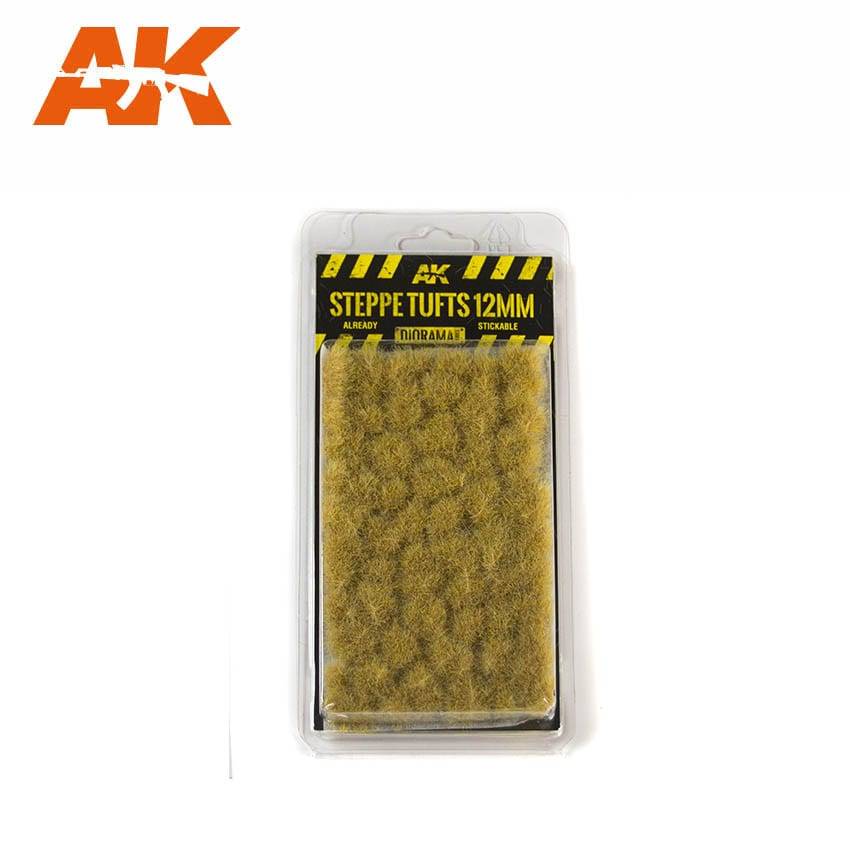 STEPPE TUFTS 12mm