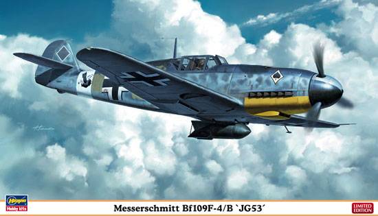 MESSERSCHMITT Bf109F-4/B "JG53"