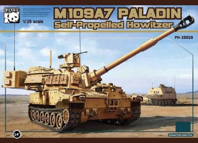 M109A7 PALADIN self-Propelled Howitzer