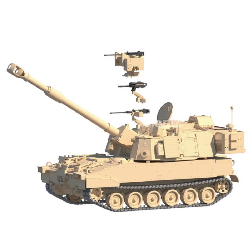 M109A7 PALADIN self-Propelled Howitzer – Image 2