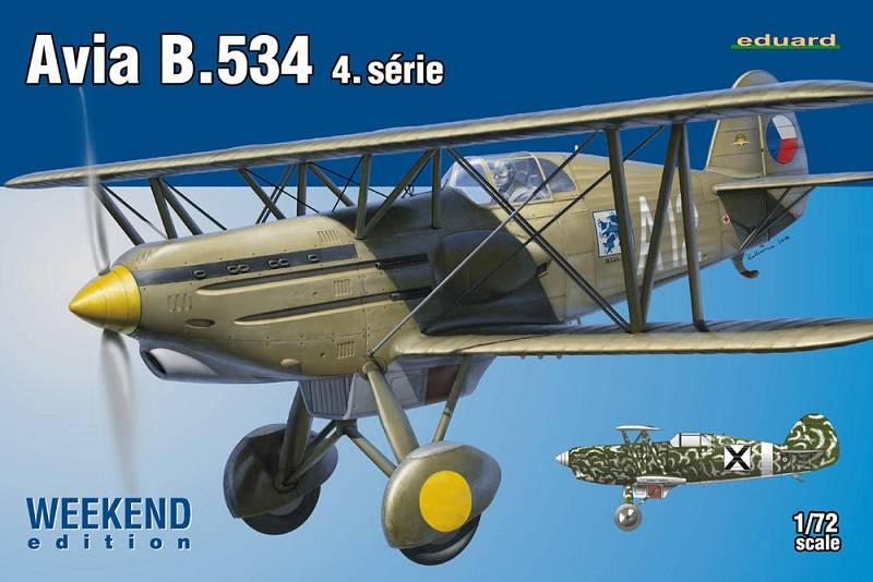 Avia B.534 IV. serie