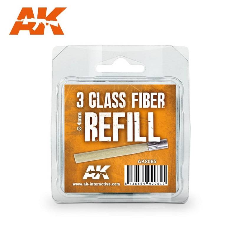 3 glass fiber refill