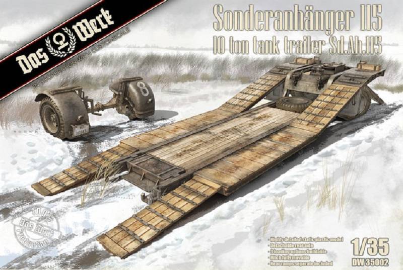 Sonderanhänger 115 10 Ton Tank Trailer Sd.Ah.115