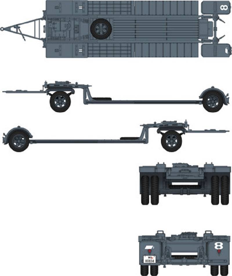 Sonderanhänger 115 10 Ton Tank Trailer Sd.Ah.115 – Image 3