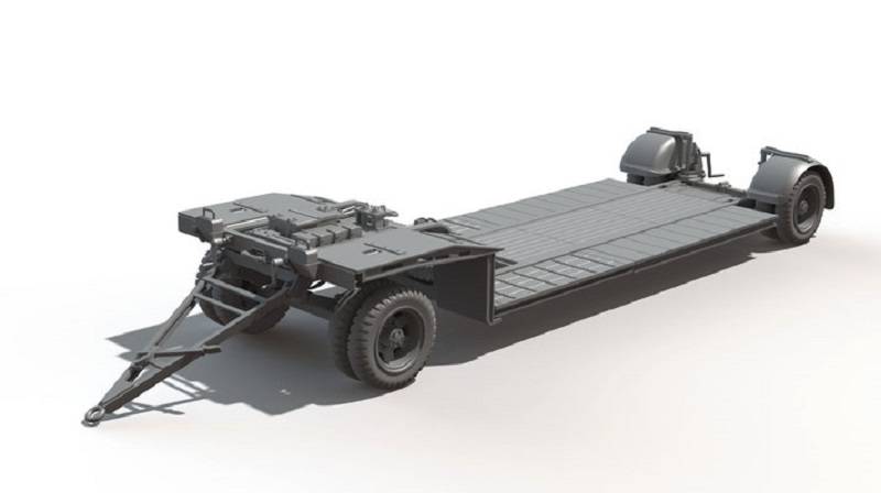 Sonderanhänger 115 10 Ton Tank Trailer Sd.Ah.115 – Image 4