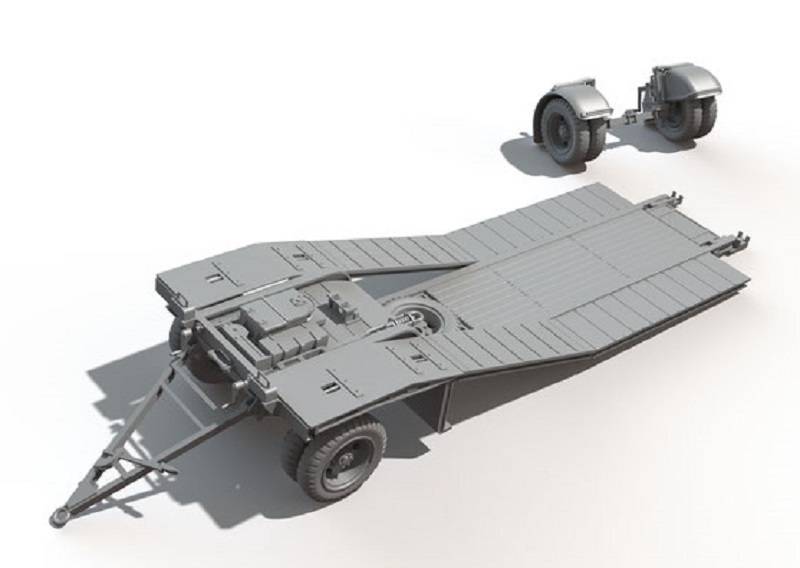 Sonderanhänger 115 10 Ton Tank Trailer Sd.Ah.115 – Image 7