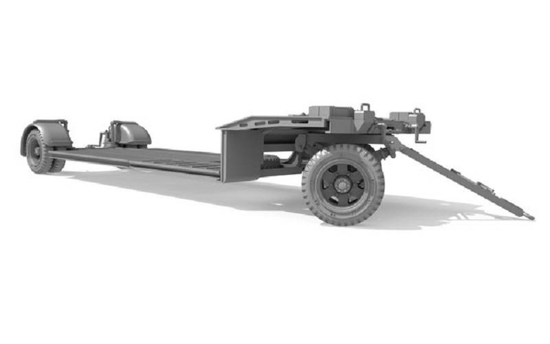 Sonderanhänger 115 10 Ton Tank Trailer Sd.Ah.115 – Image 8