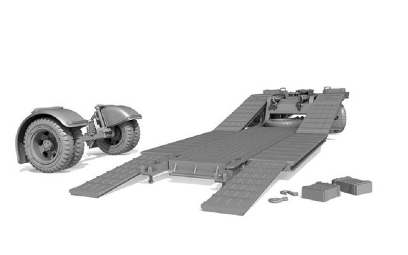 Sonderanhänger 115 10 Ton Tank Trailer Sd.Ah.115 – Image 9