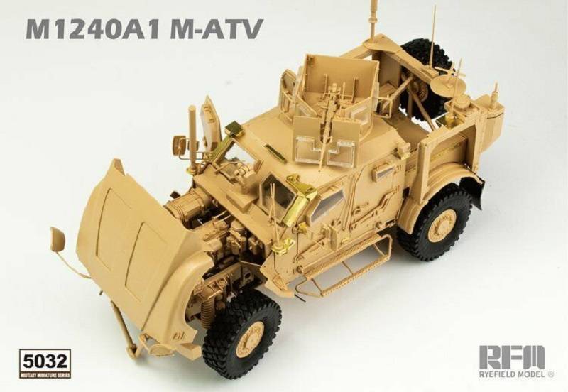 U.S MRAP All Terrain Vehicle M1240A1 M-ATV – Image 2