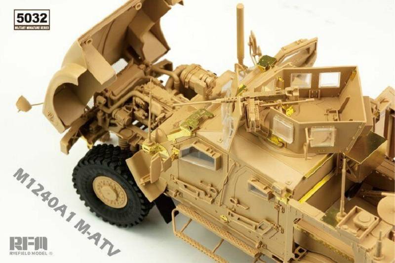 U.S MRAP All Terrain Vehicle M1240A1 M-ATV – Image 5