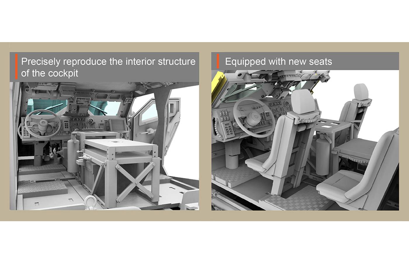 U.S MRAP All Terrain Vehicle M1240A1 M-ATV – Image 8