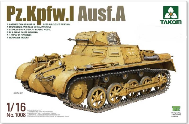 Pz.Kpfw.I Ausf.A