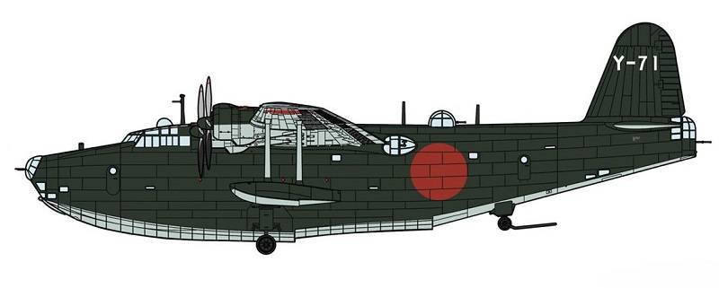 Kawanishi H8K1 Type 2 Flying Boat (Emily) model 11 '2nd Pearl Harbor attack' – Image 3