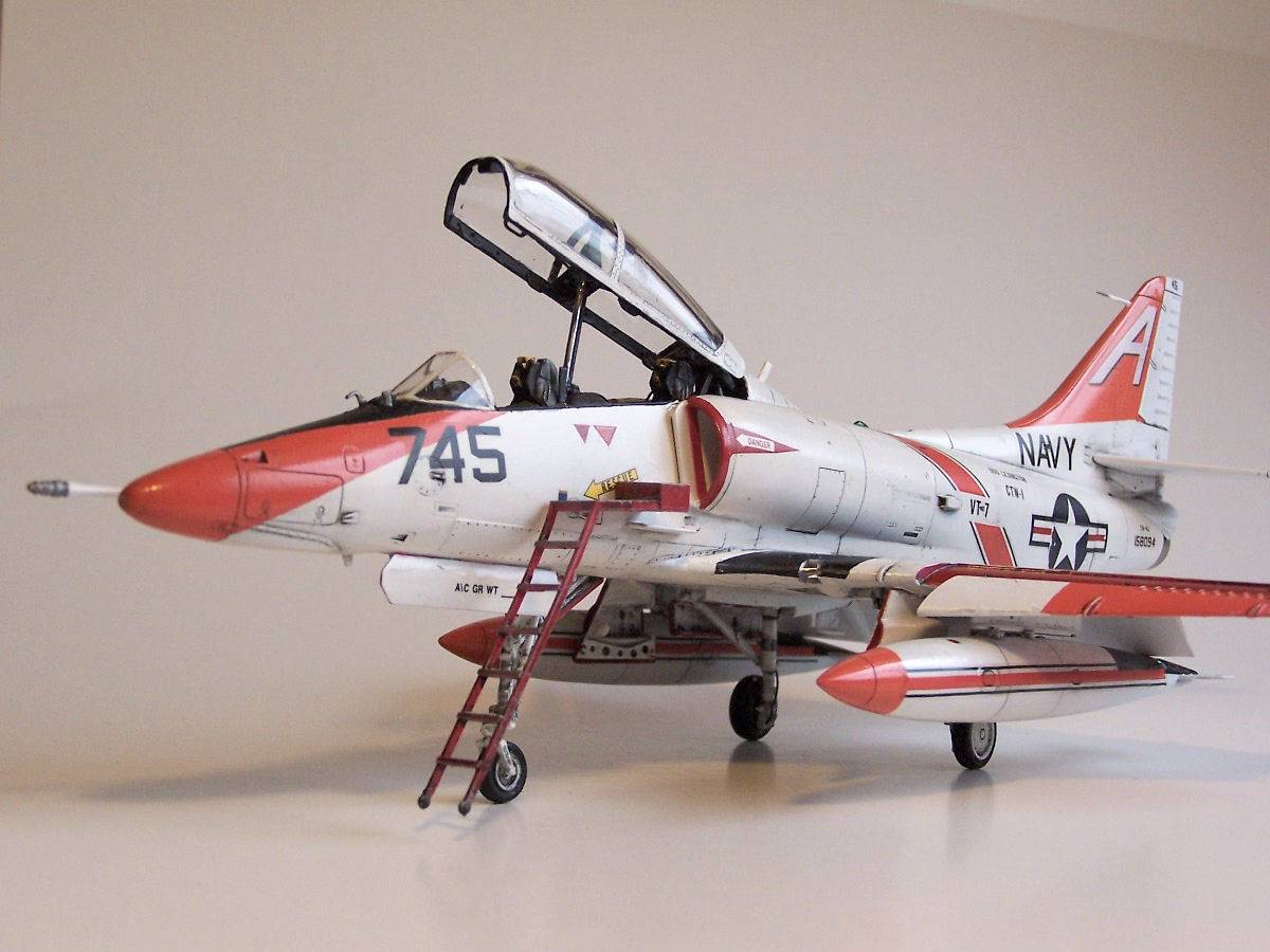 TA-4J Skyhawk – Image 15