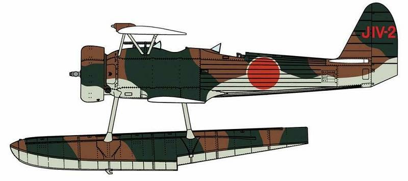 Nakajima E8N1 Type 95 Reconnaissance Seaplane Model 1 'Heavy Cruiser Maya` – Image 2